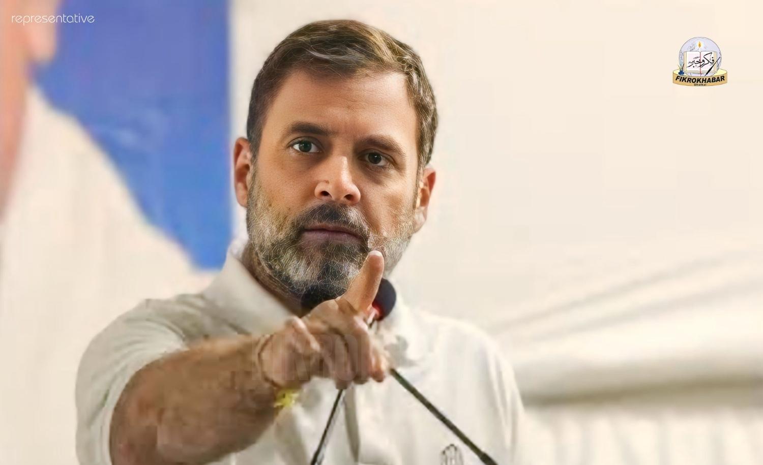 Rahul Gandhi Demands Education Minister Dharmendra Pradhan’s Resignation Over NEET UG 2026 Paper Leak