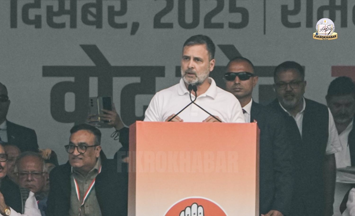 Rahul Gandhi Says Congress Will Use Truth and Non-Violence to Oust Modi-RSS Government