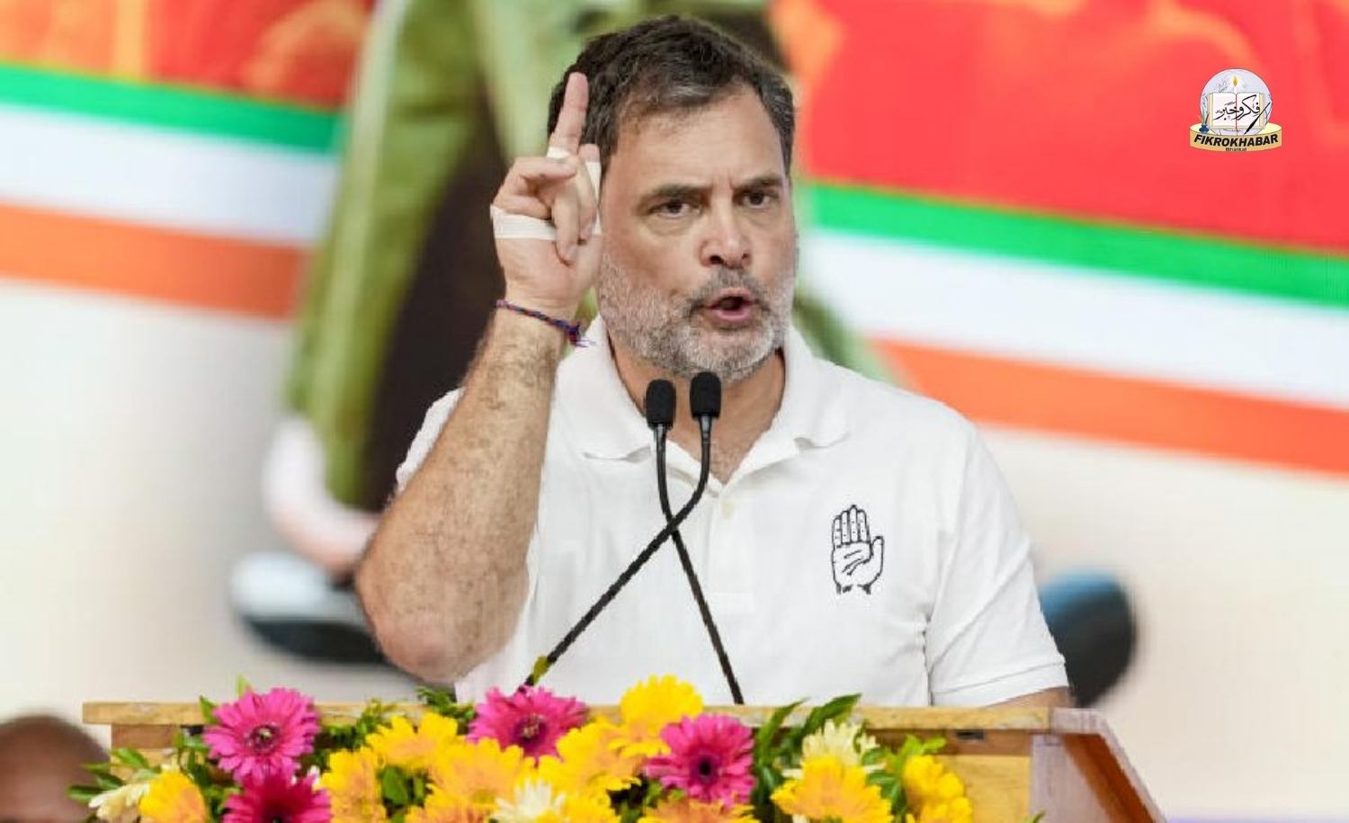 Rahul Gandhi Targets PM Modi at Tamil Nadu Rally, Alleges Foreign Influence