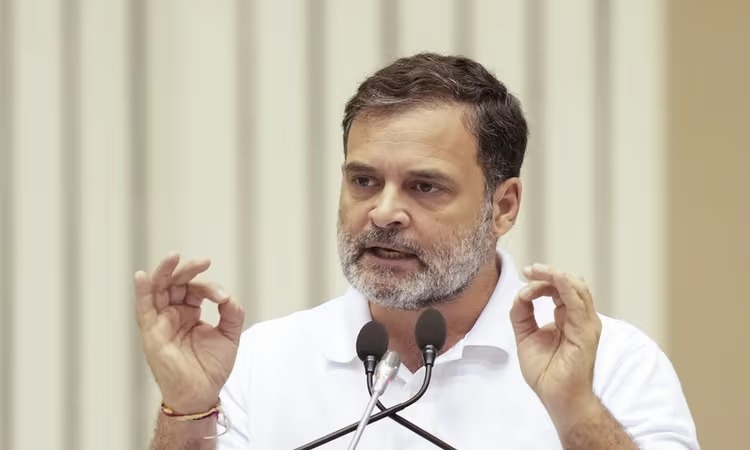 BJP Dismisses Rahul Gandhi’s Haryana Poll Fraud Claims as ‘Baseless’