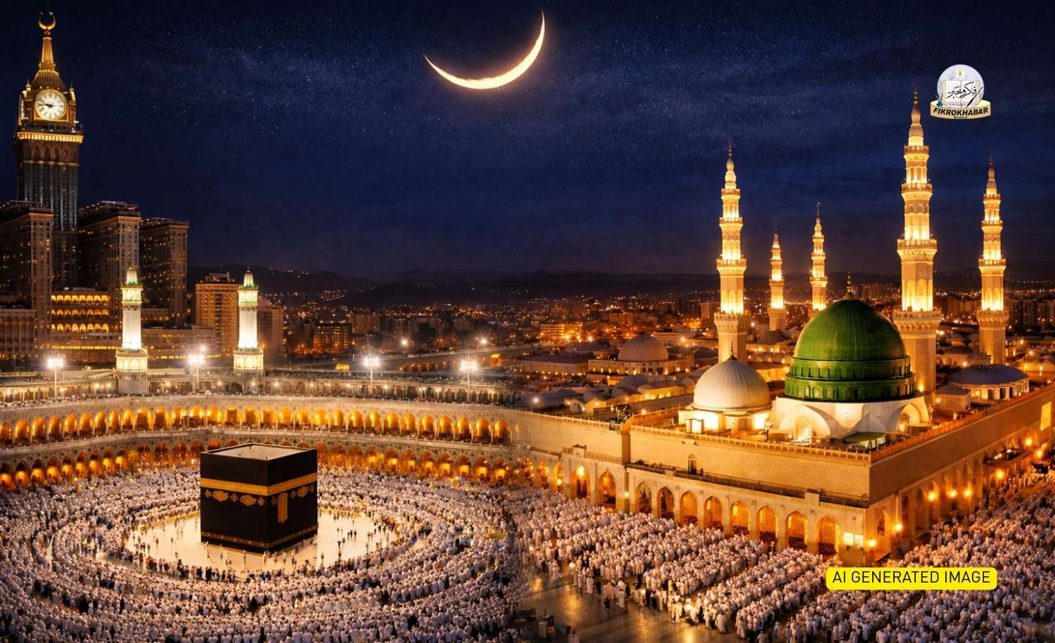 Saudi Arabia Announces Start of Ramadan 2026 – Crescent Moon Officially Sighted