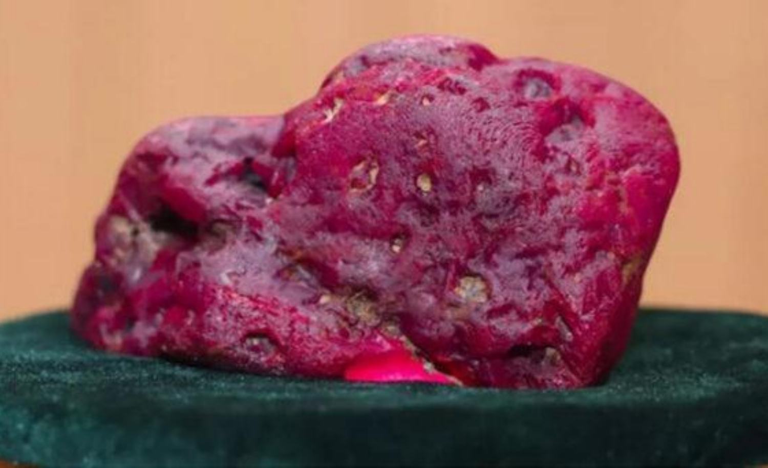 Rare 11,000 Carat Ruby Discovered in Myanmar’s Mogok Region