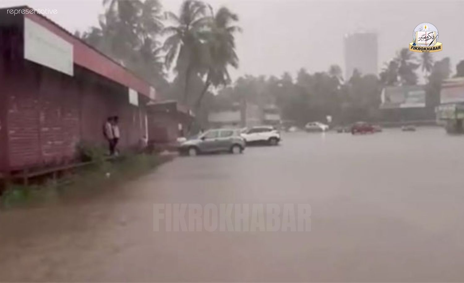Red Alert Issued for Coastal Karnataka as Heavy Rain and Strong Winds Set to Continue