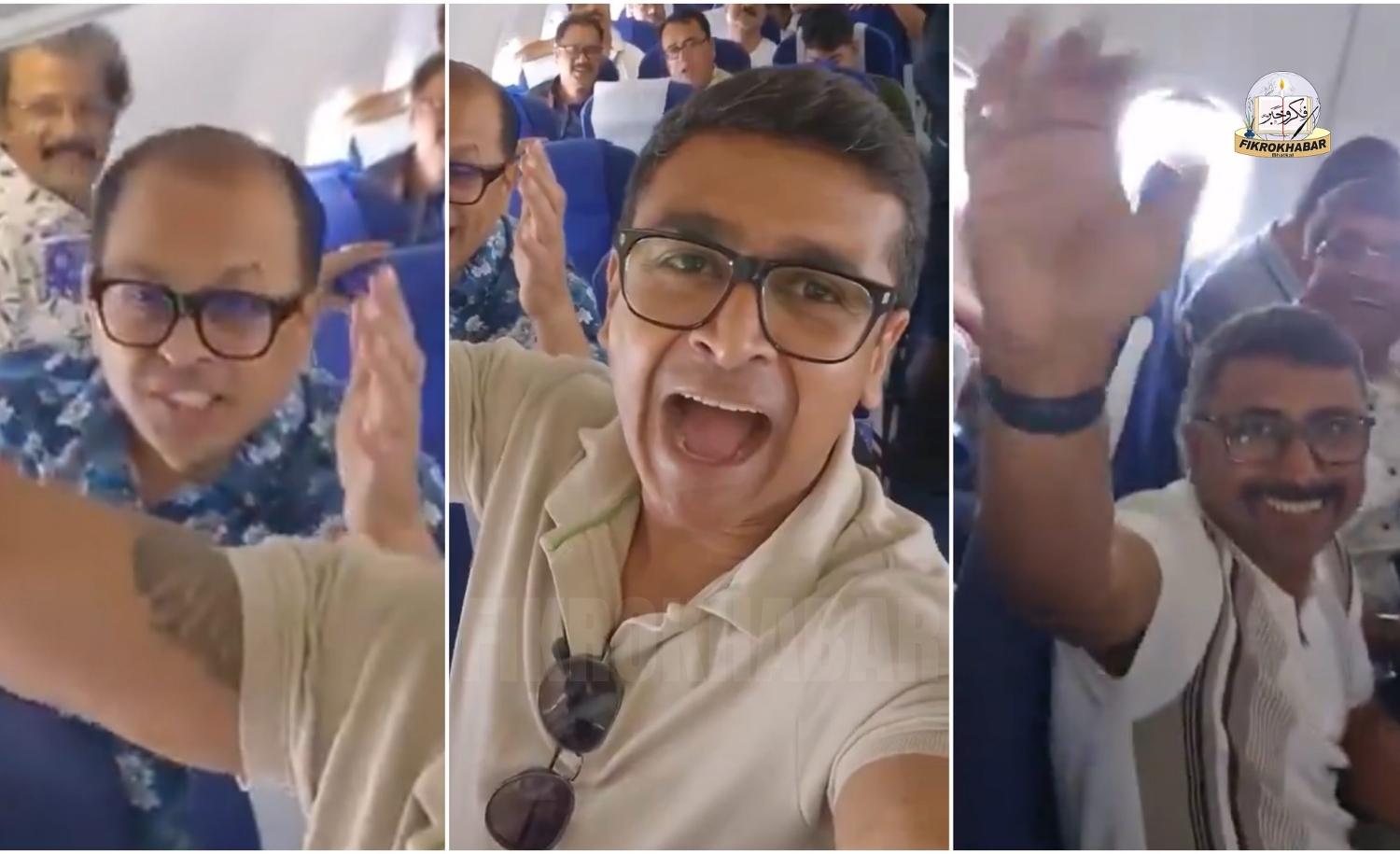 Religious Chants Heard on IndiGo Flight After BJP’s Big Win in West Bengal