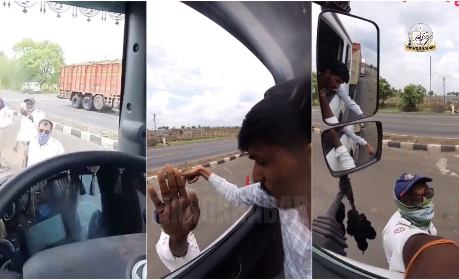 Religious Remark by Maharashtra Traffic Cop During Truck Check Triggers Outrage