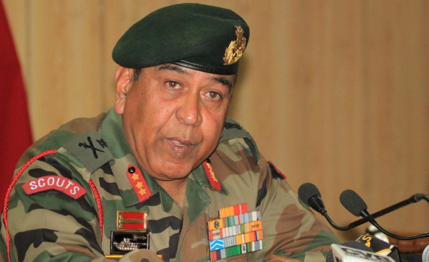 Retired Lt Gen Syed Ata Hasnain Appointed Governor of Bihar