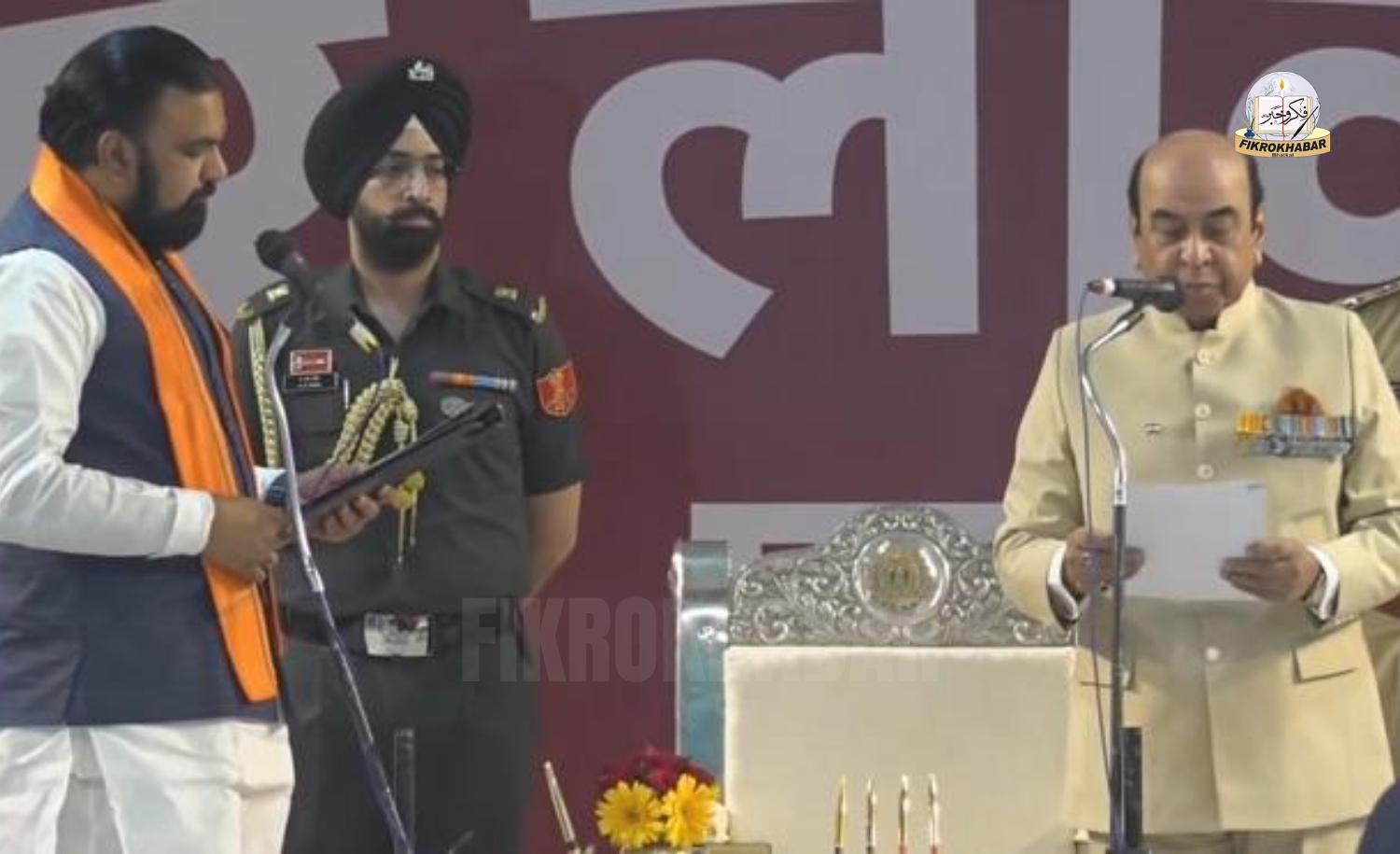 Samrat Choudhary sworn in as Bihar Chief Minister, marks BJP’s first leadership in state