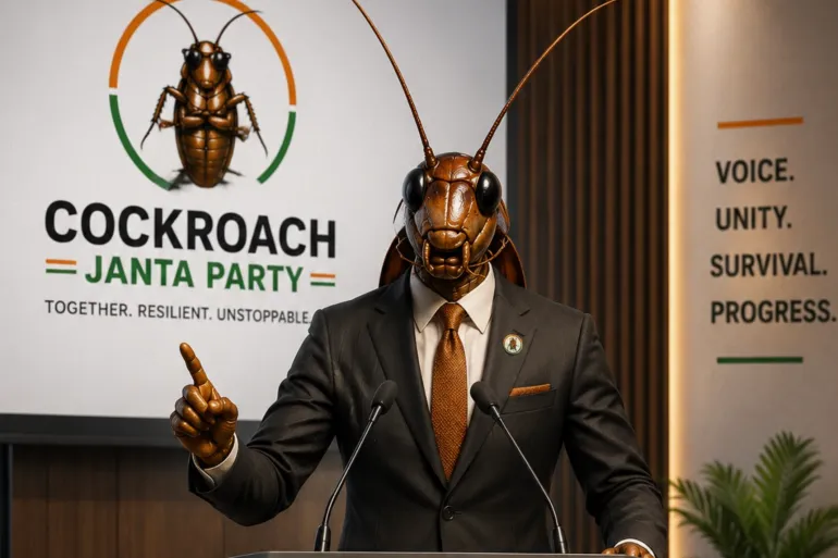 Cockroach Janata Party: From Insult to Internet Revolution