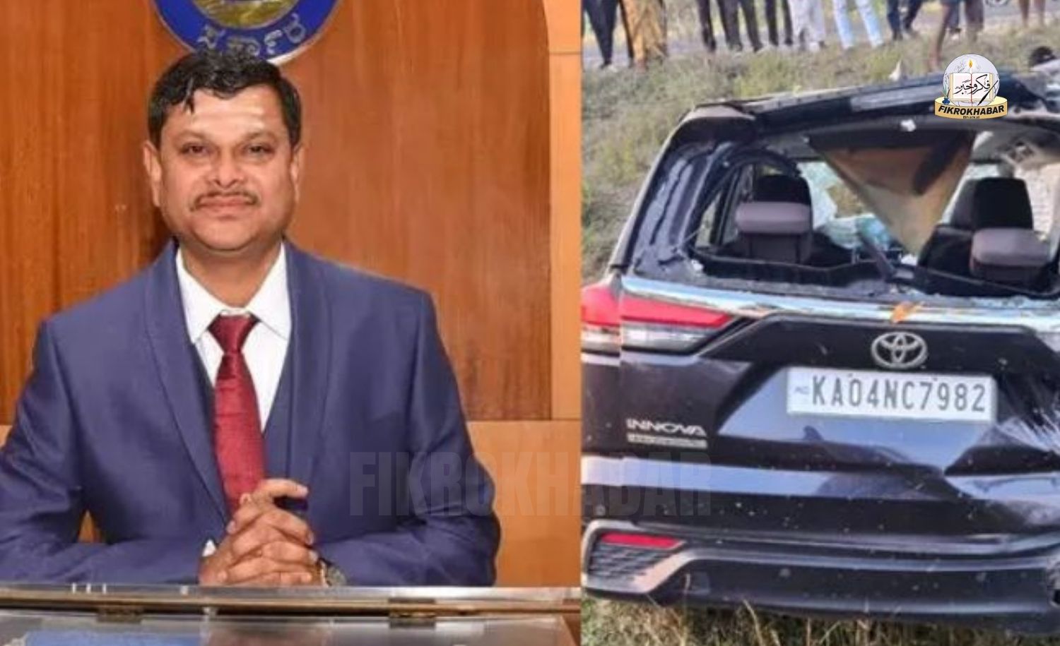 Senior IAS Officer Mahantesh Bilagi Dies in Kalaburagi Road Accident