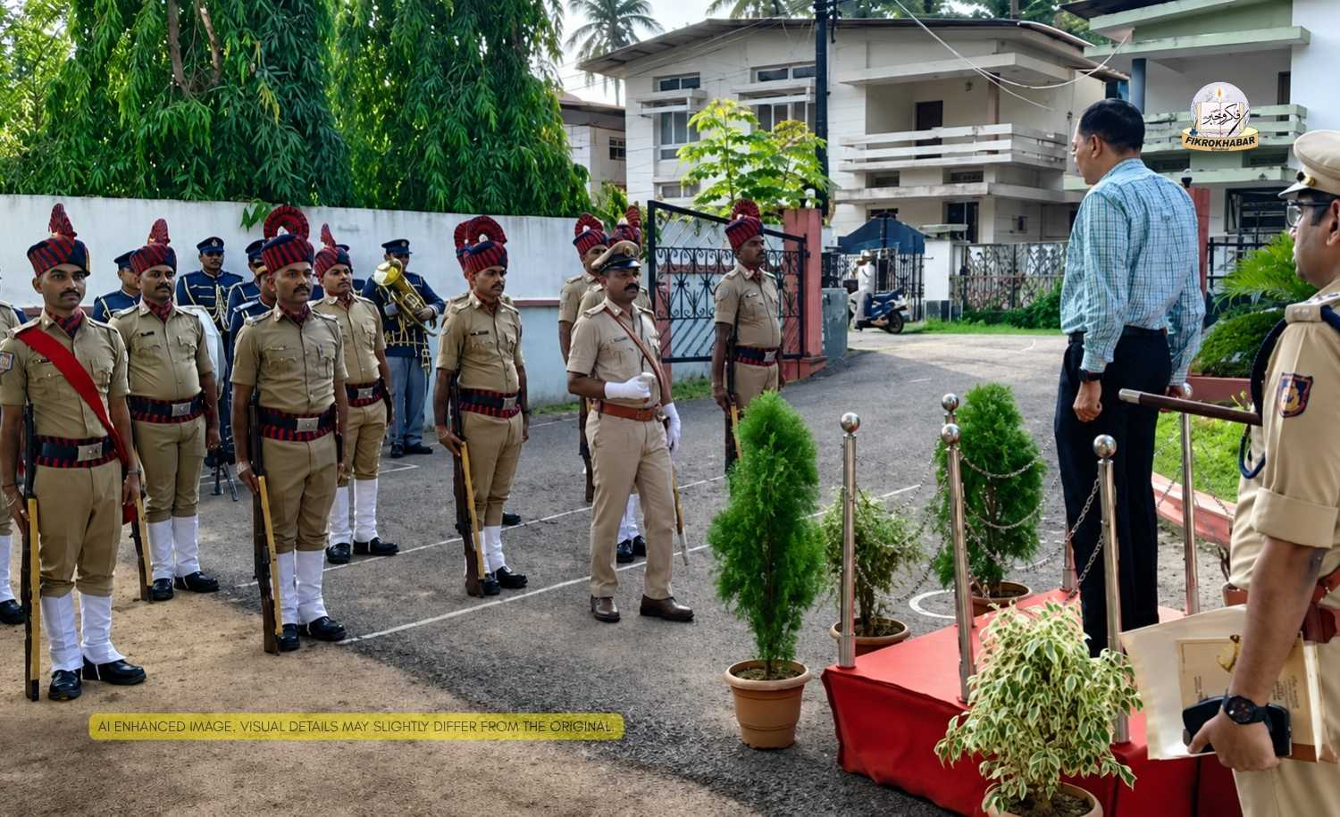 Senior State Authority Visits Bhatkal to Review Law and Order Situation