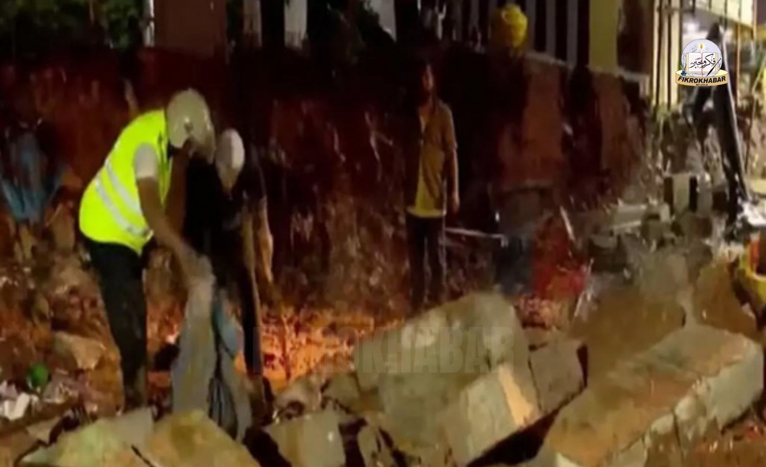 Seven Killed After Hospital Wall Collapses During Heavy Rain in Bengaluru