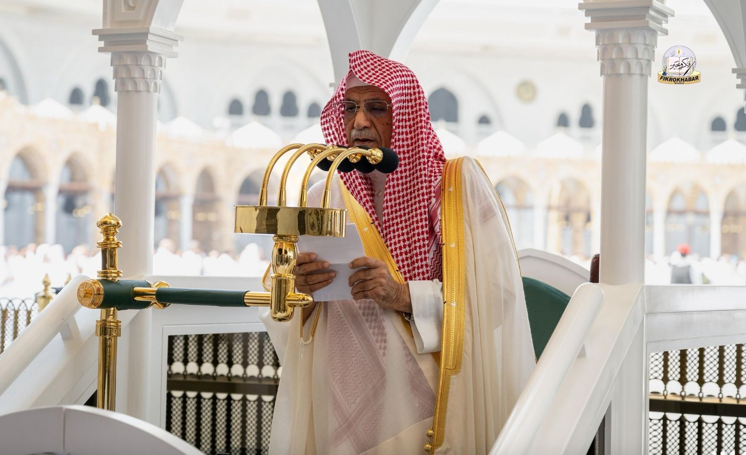 Sheikh Dr. Saleh bin Abdullah bin Humaid Named Friday Khateeb at Masjid Al Haram
