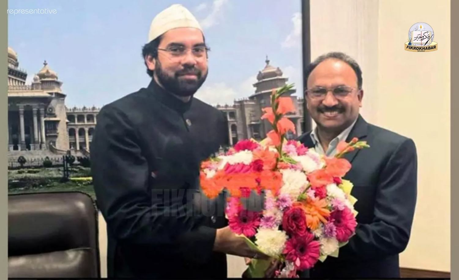 Sheikh Latif Takes Charge as CEO of Karnataka State Waqf Board