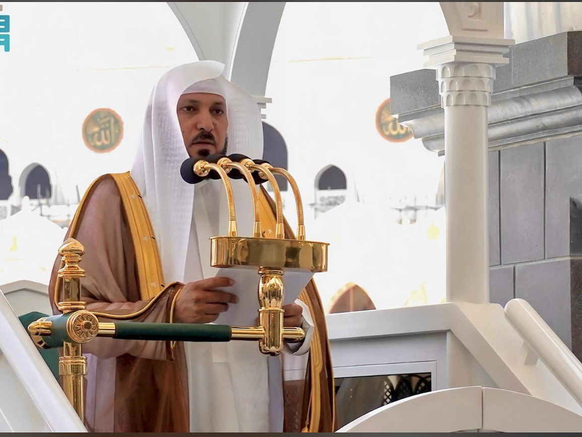 Sheikh Maher Al-Muaiqly to Lead Friday Sermon on February 13, 2026 (25 Sha’ban 1447)