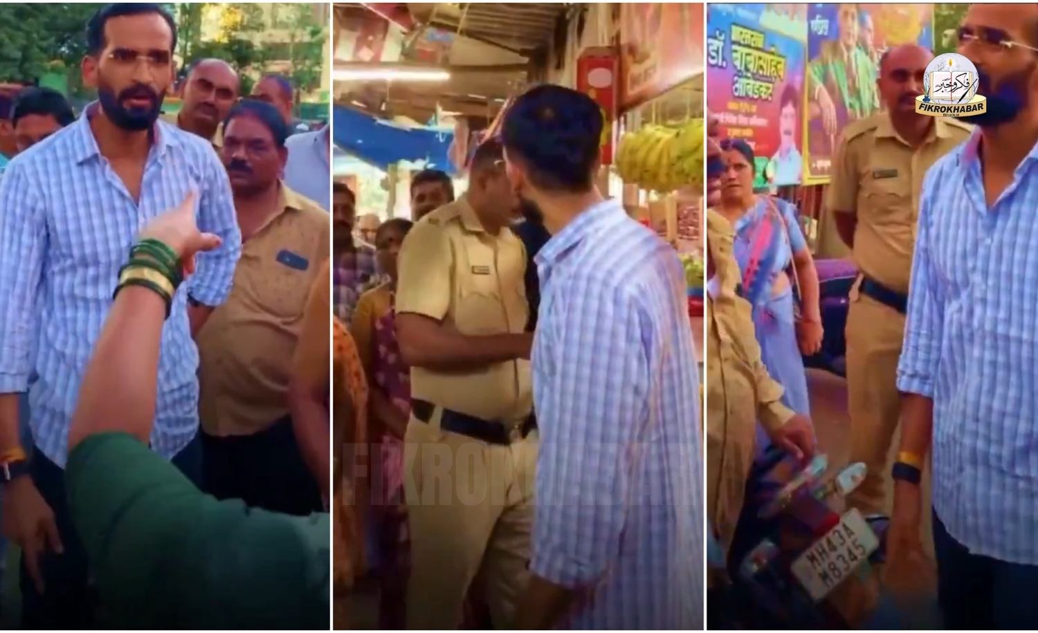 Shiv Sena Councillor Sparks Controversy After Demanding Aadhaar from Street Vendors in Navi Mumbai
