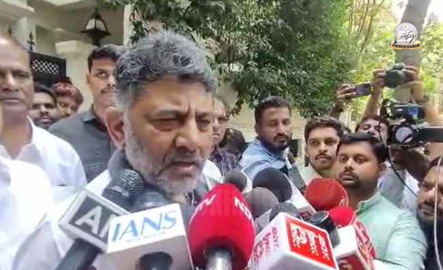 Shivakumar Denies Personal Role in Action Against Congress Minority Leaders