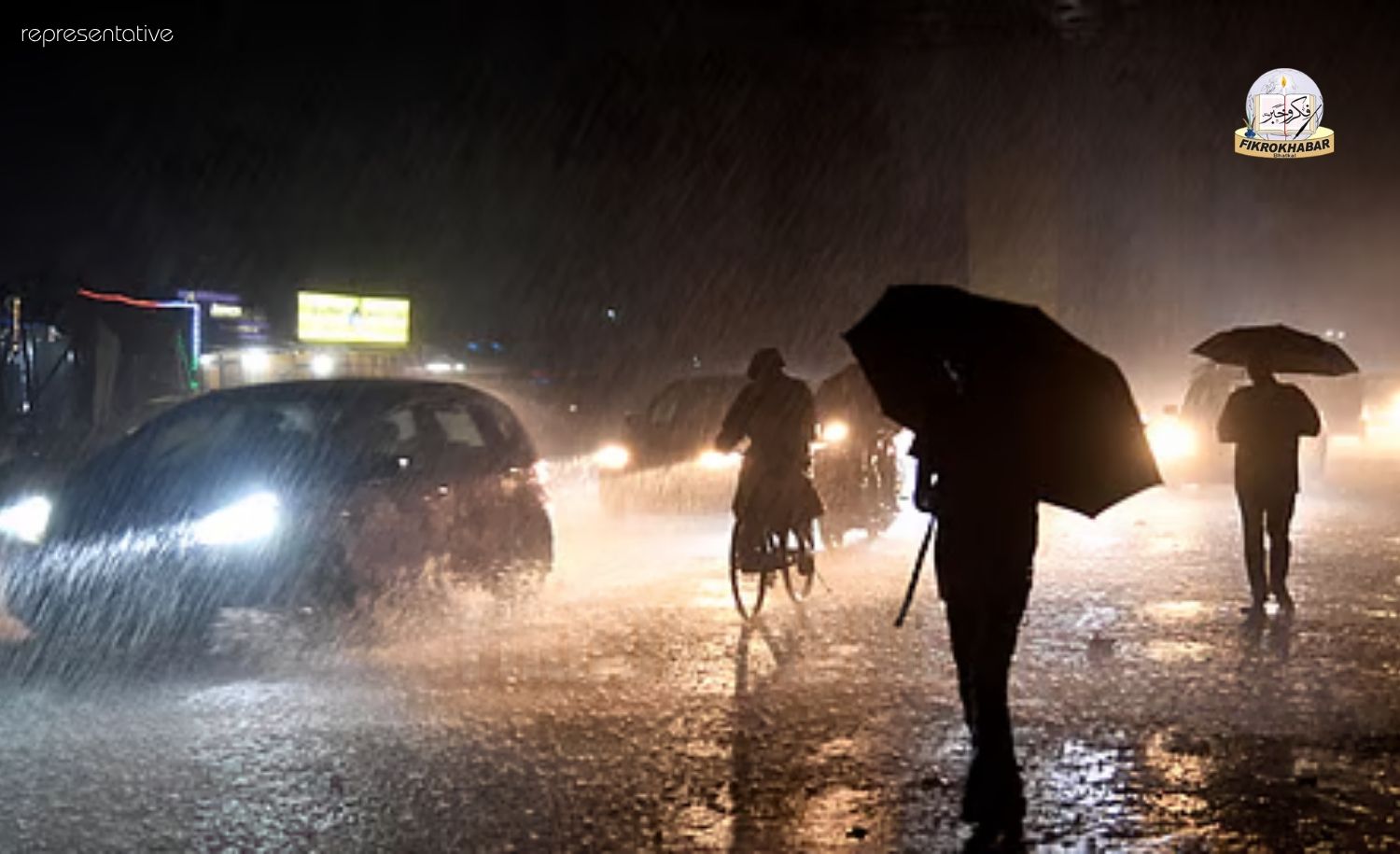 Showers and Thunder Bring Respite from Scorching Heat in Bhatkal