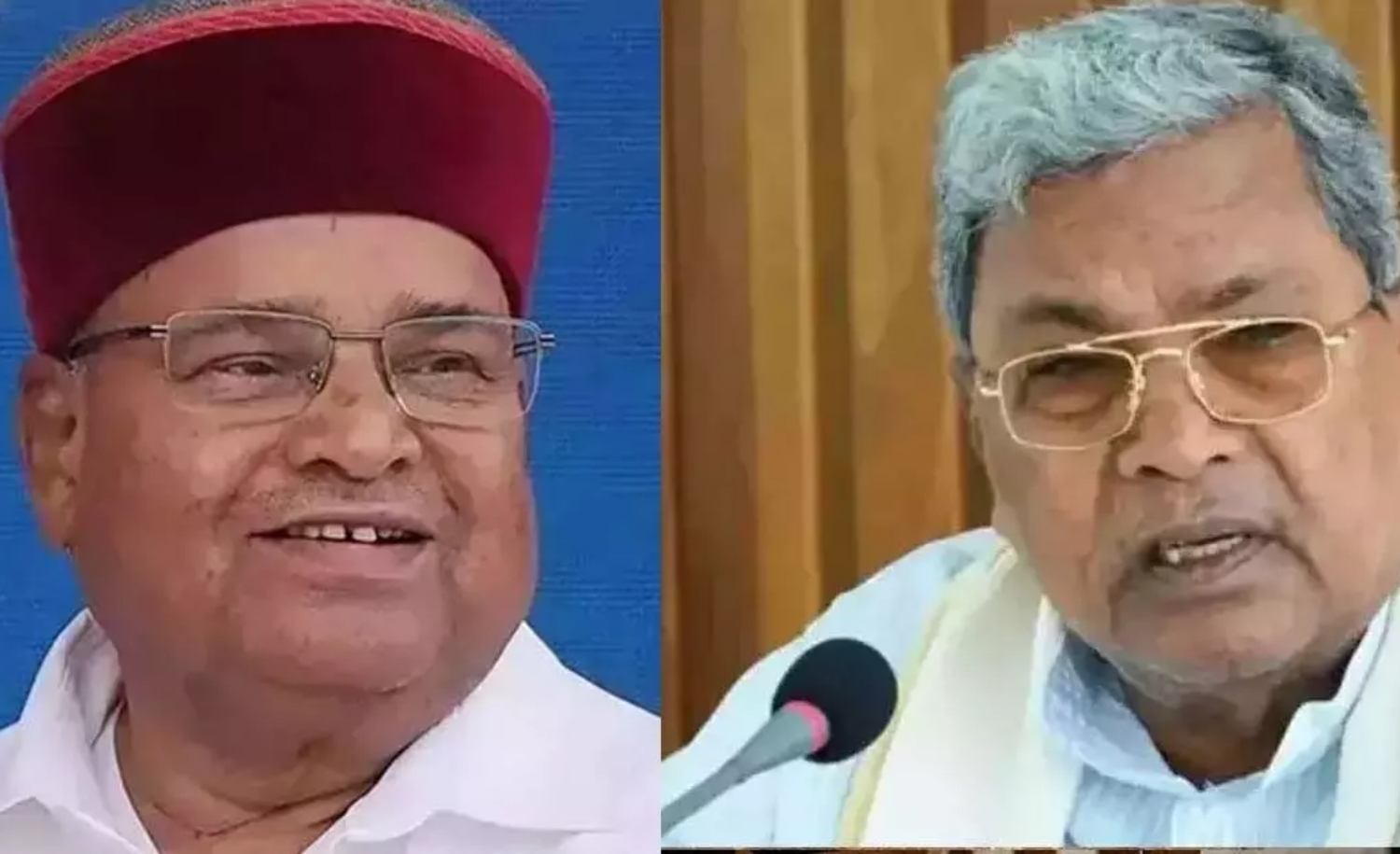 Siddaramaiah Seeks Meeting With Governor Amid Speculation Over Karnataka Leadership Change