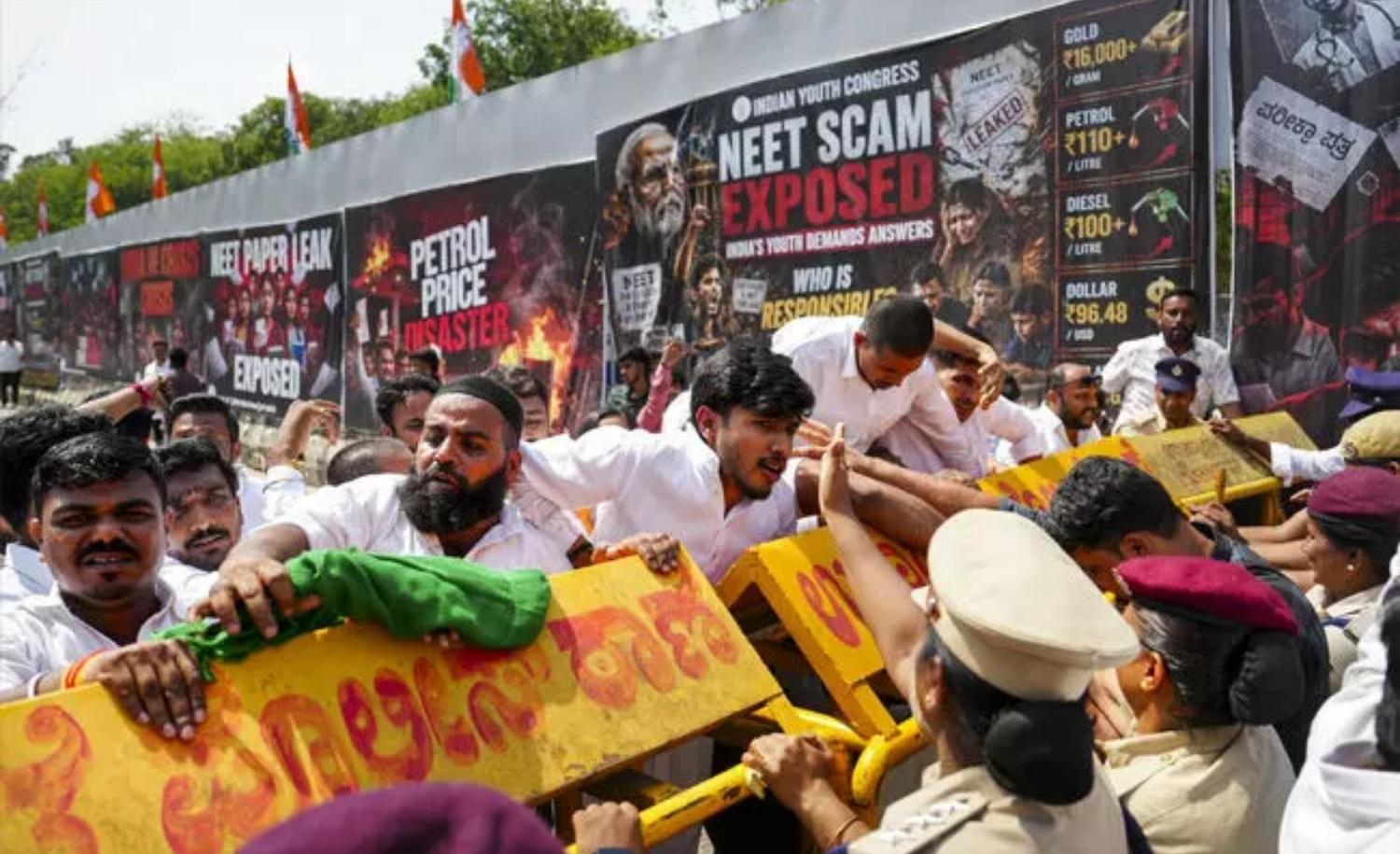 Siddaramaiah Slams Centre Over NEET Row, Seeks Apology for Students