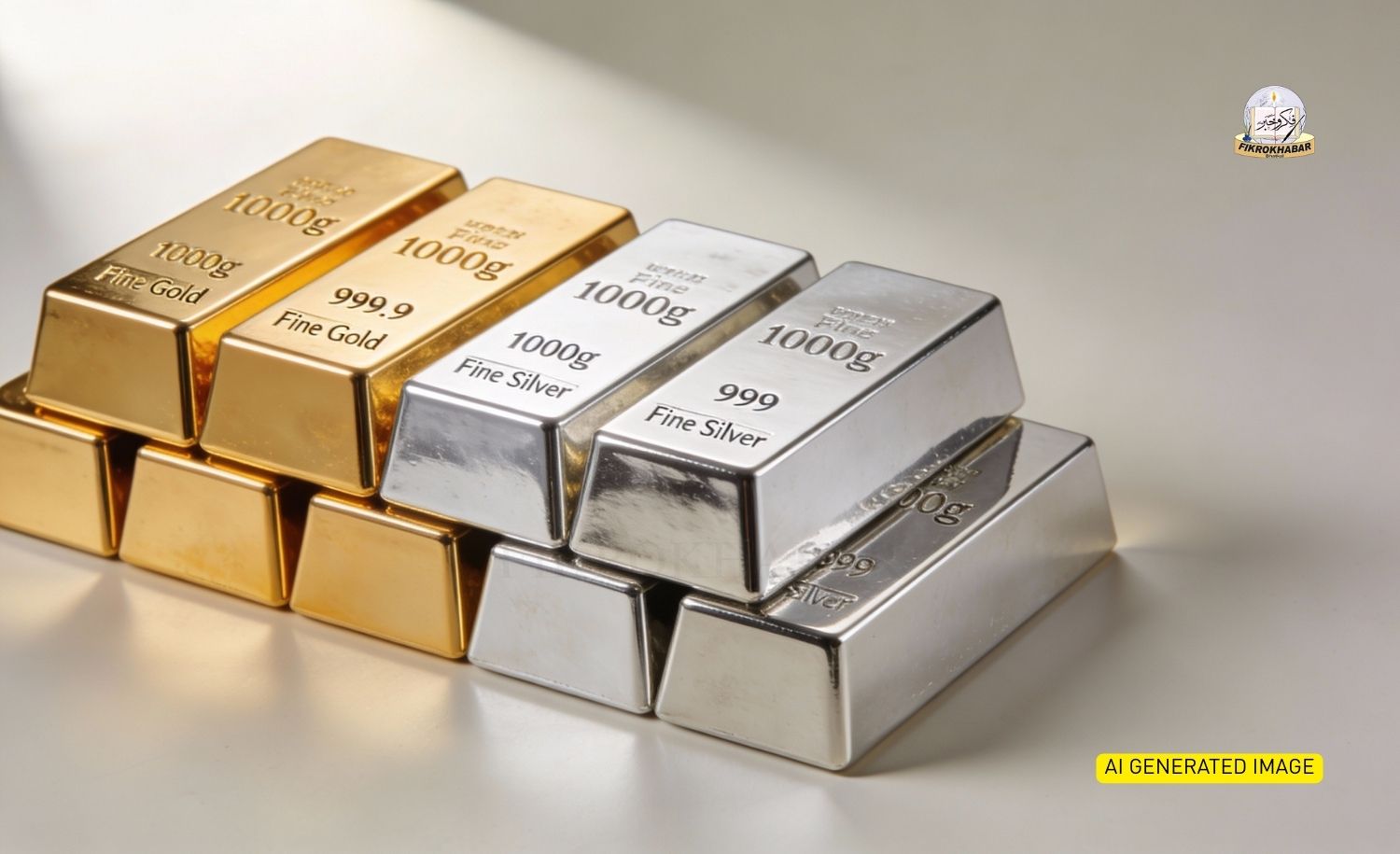 Gold and Silver Prices Show Mixed Trends Across India and UAE