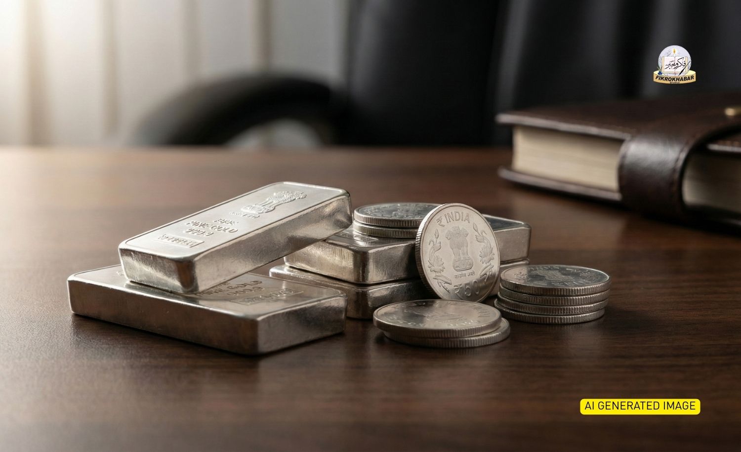 Silver Prices Cross ₹200 Mark in India, Reach AED 7.76 in UAE