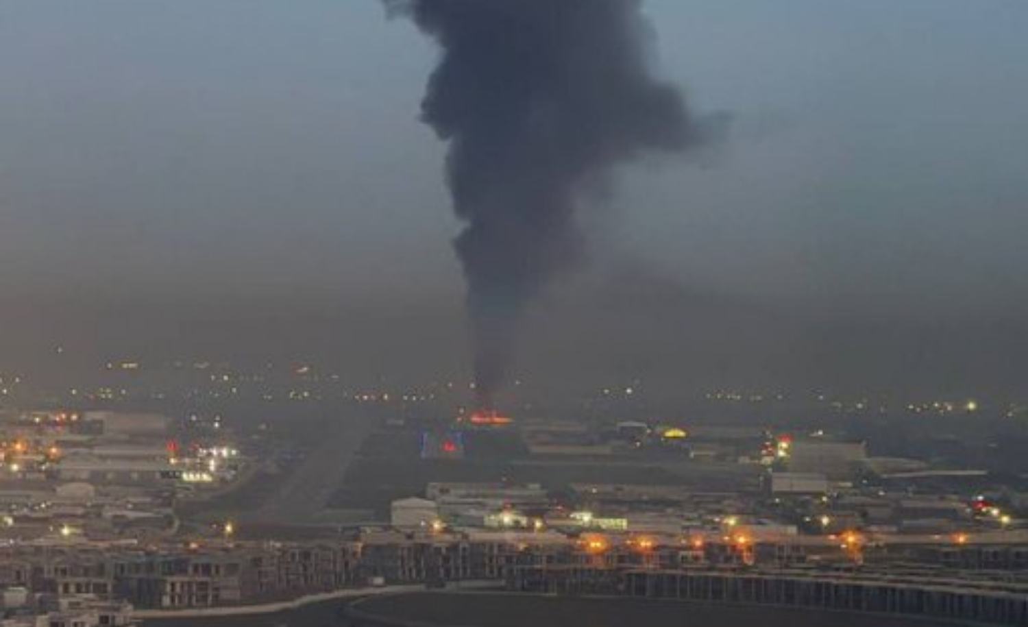 Smoke Rises After Drone Crash Near Erbil Airport in Iraq: Reports