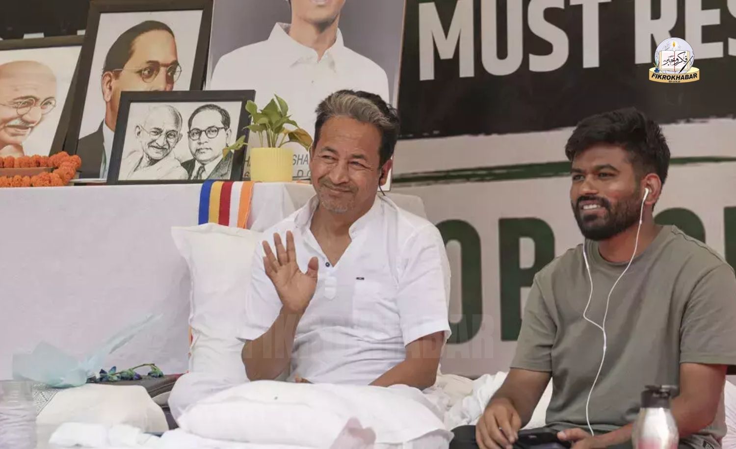 Sonam Wangchuk Loses 6 Kg as Hunger Strike Enters Eighth Day During Jantar Mantar Protest
