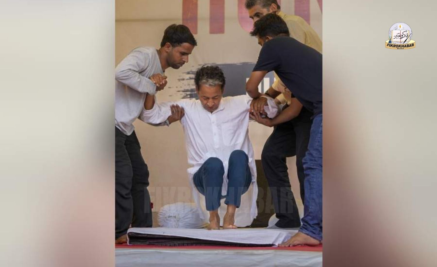 Sonam Wangchuk’s Health Worsens as Hunger Strike Enters Day 16, Opposition Leaders Extend Support