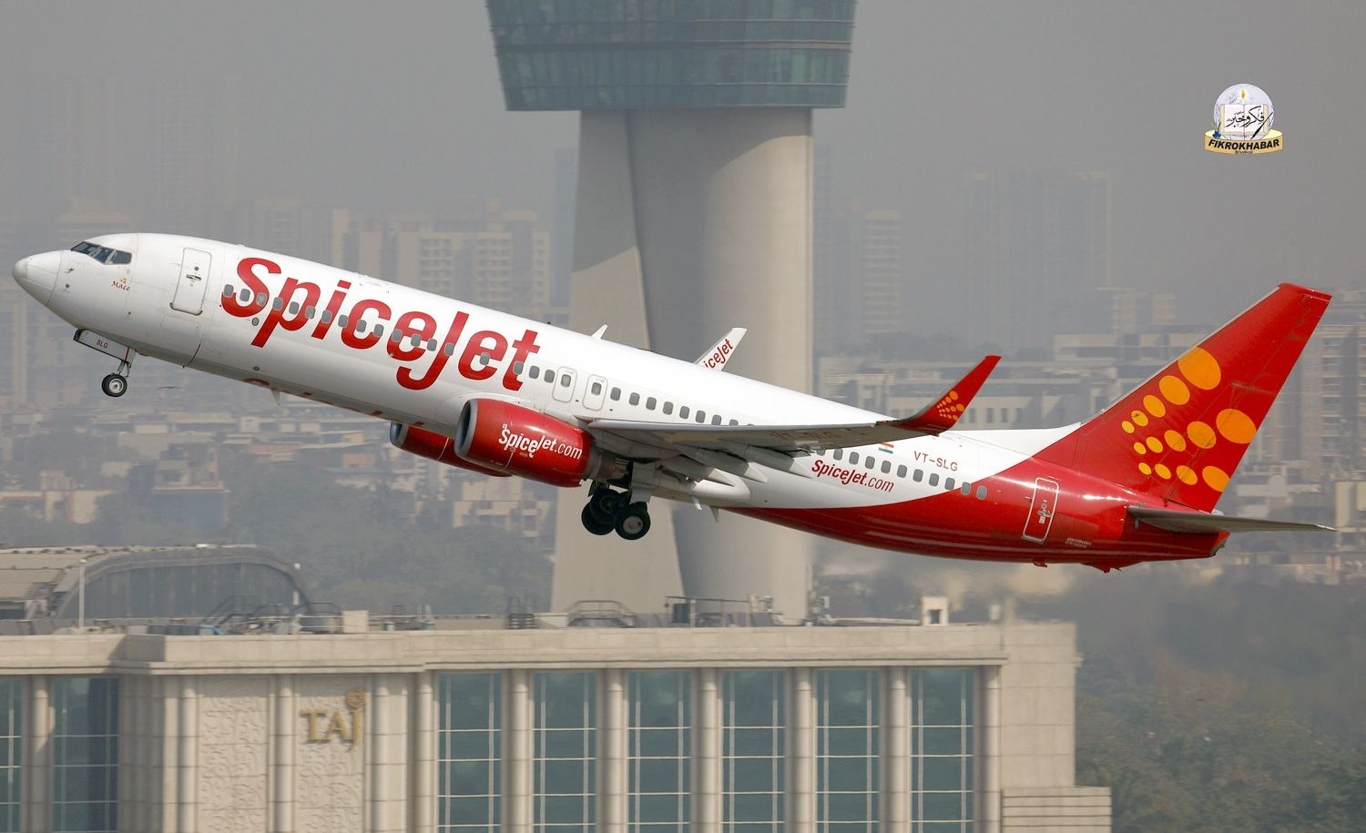 SpiceJet Flight Returns to Delhi After Mid-Air Technical Problem