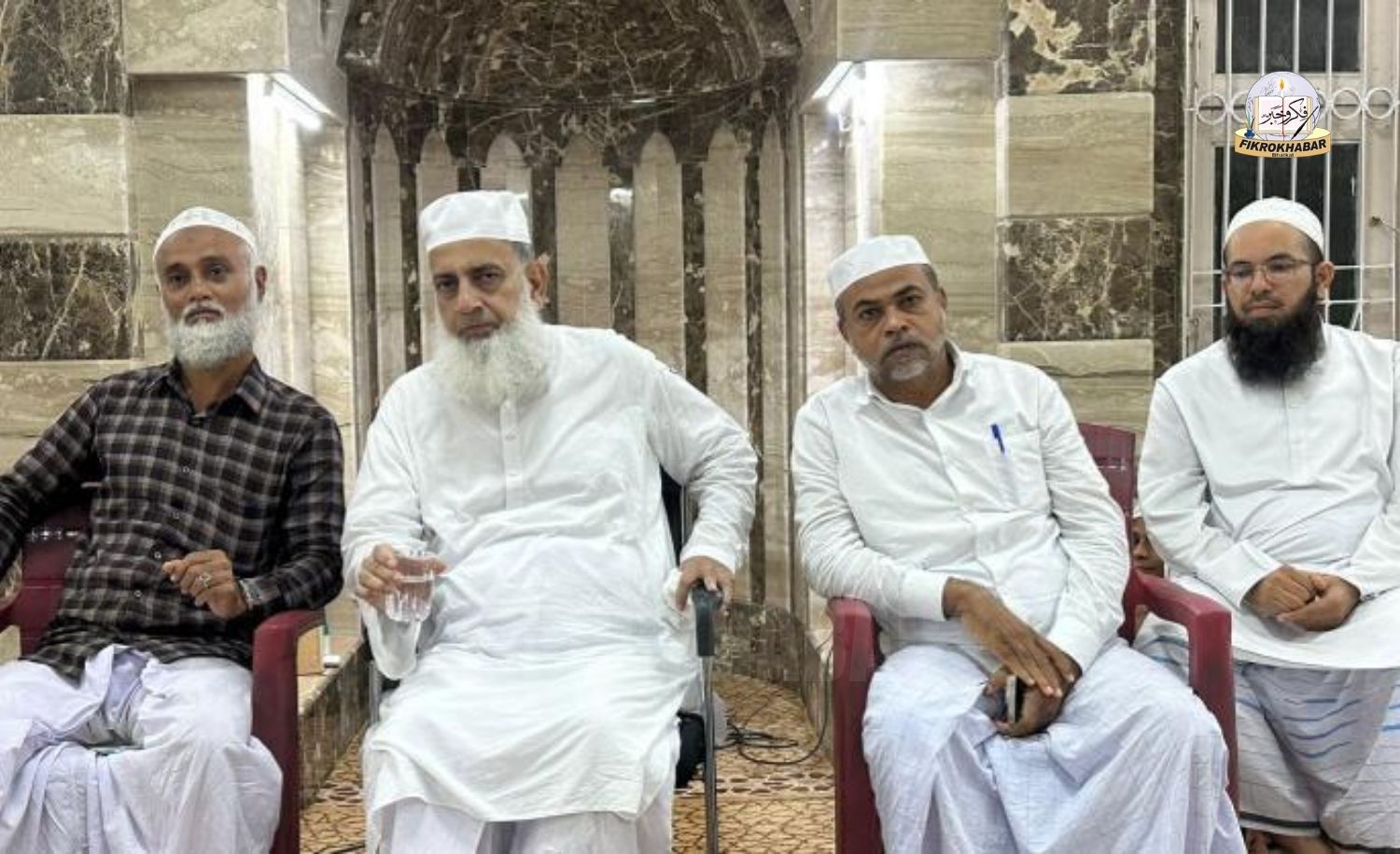 Spiritual Gathering Marks Completion of Quran Tafseer Sessions at Salman Farsi Mosque in Bhatkal