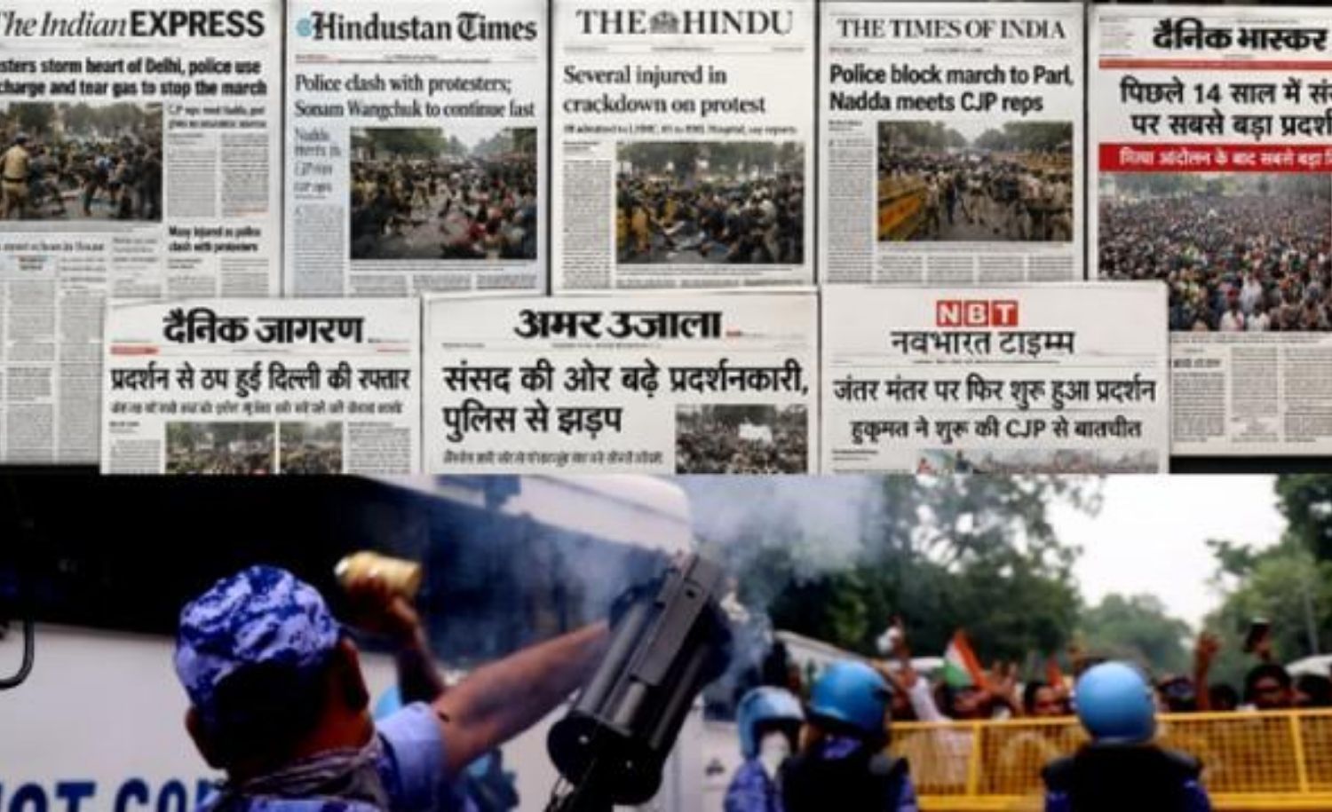 Student Protest Over Exam Irregularities Sparks Debate Over Police Action and Media Coverage