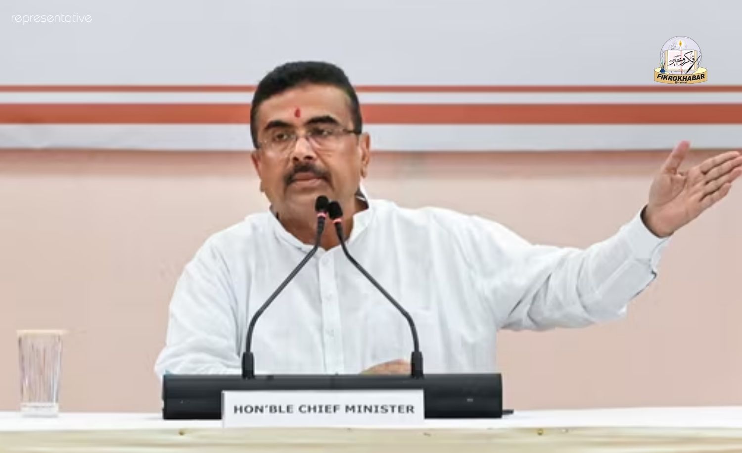 Suvendu Adhikari Backs Kolkata Airport Mosque Relocation, Cites National Security
