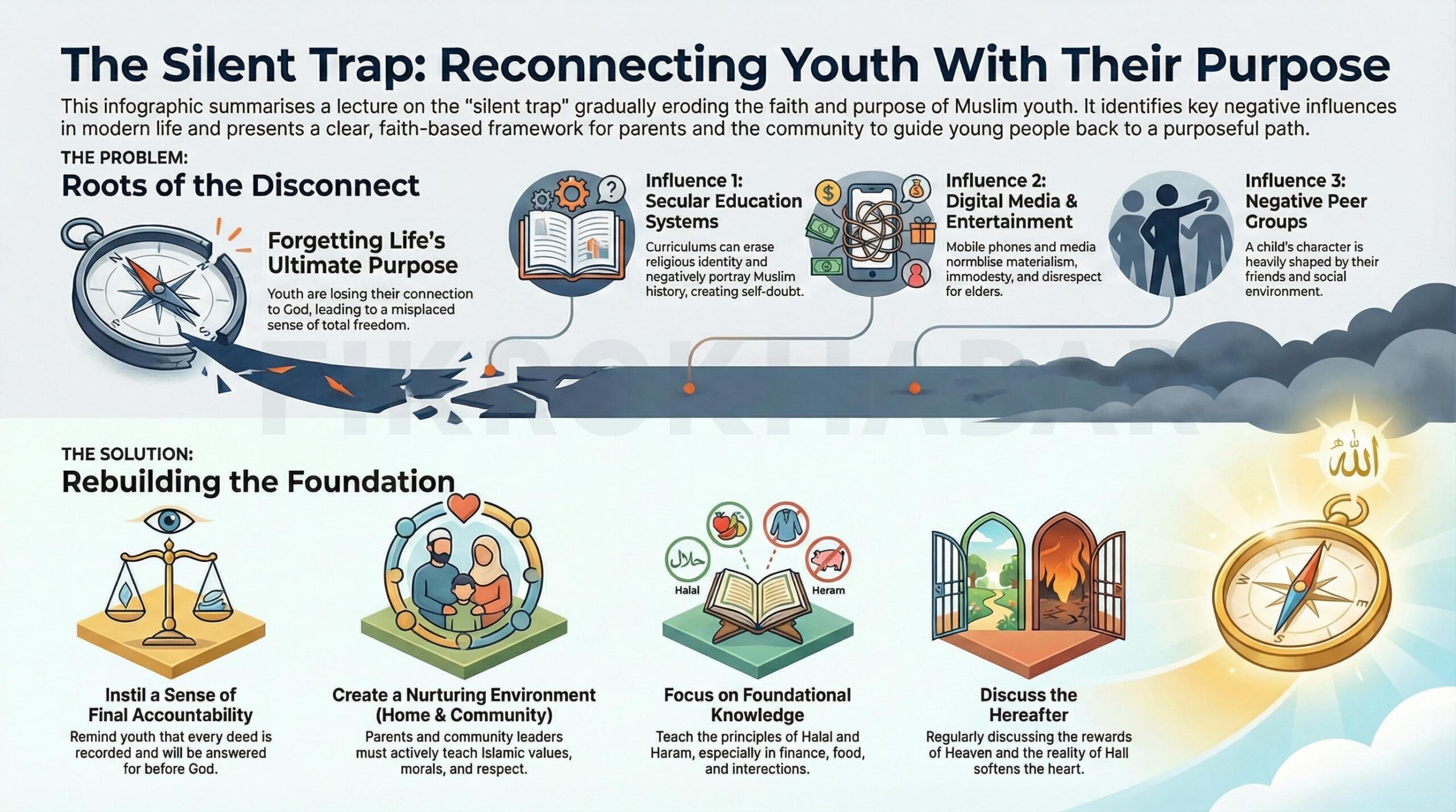 Haneef Welfare Association Youth Wing Holds Program on “Silent Trap Destroying Today’s Youth”