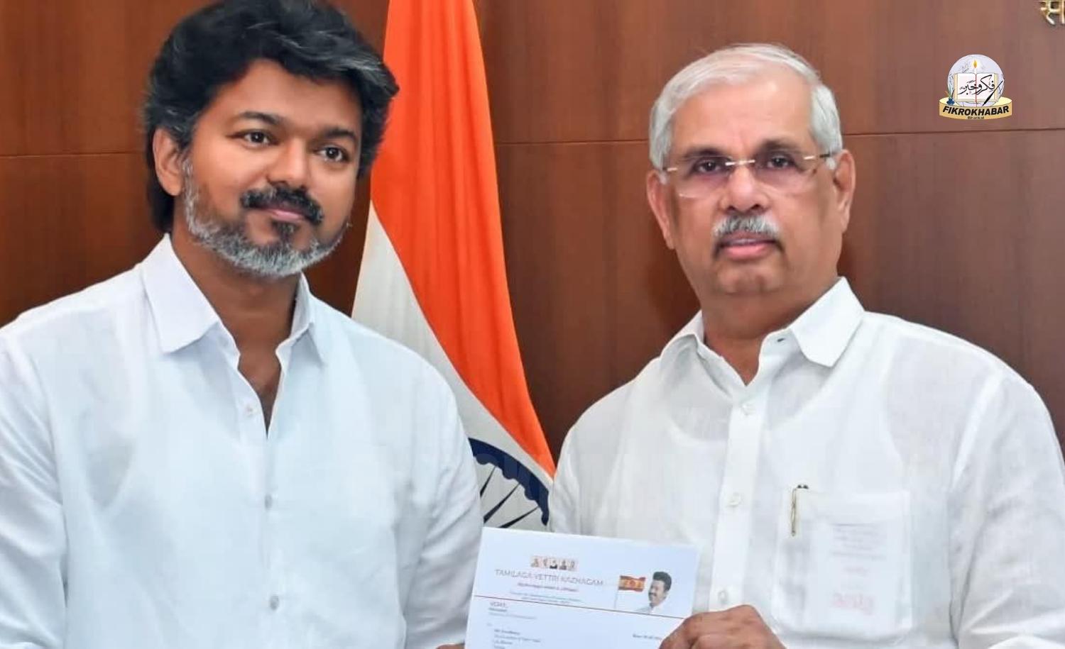 Tamil Nadu Political Crisis Deepens as Governor Reportedly Refuses to Invite TVK to Form Government