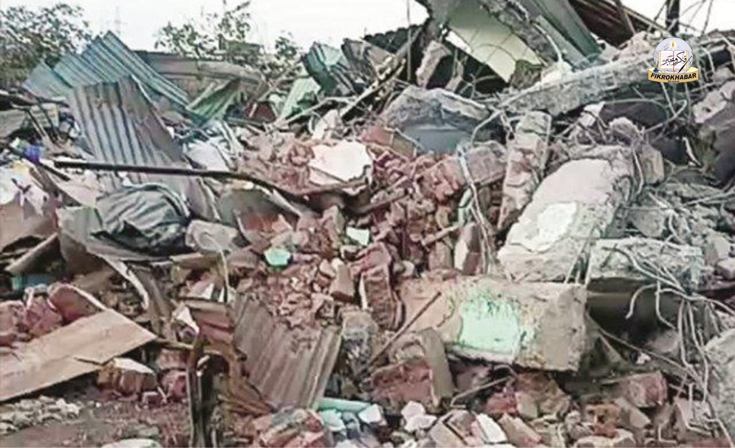 Tension Rises in Pune After Mosque Demolitions, Fears Grow Over Further Arrests