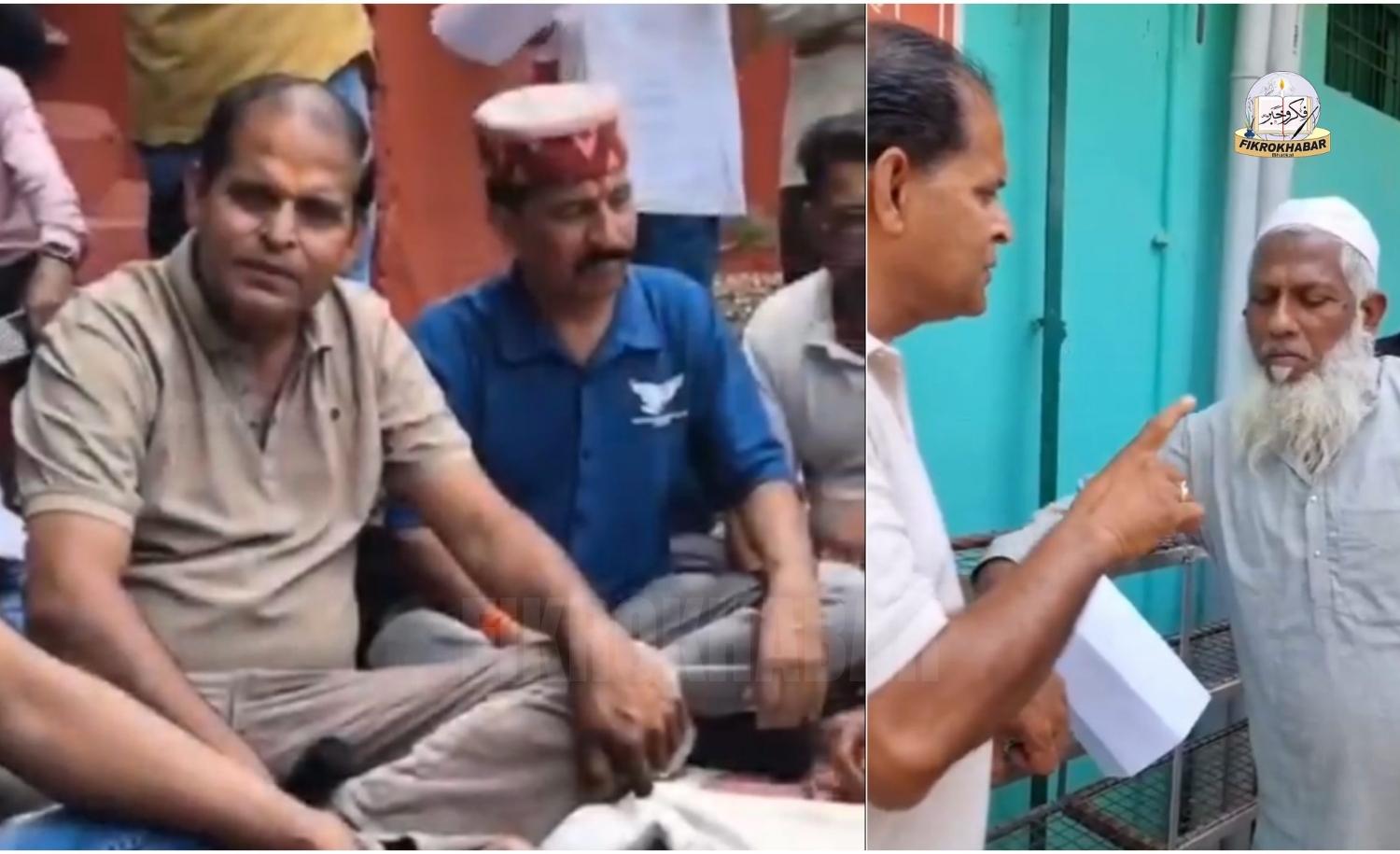 Tensions Rise in Thano After Mosque Sealed, Hindu Groups Hold Havan at Site