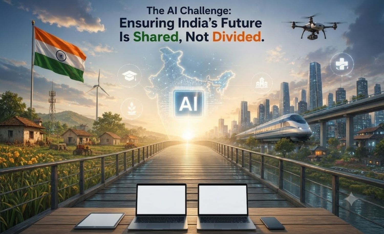The AI Challenge: Ensuring India’s Future Is Shared, Not Divided
