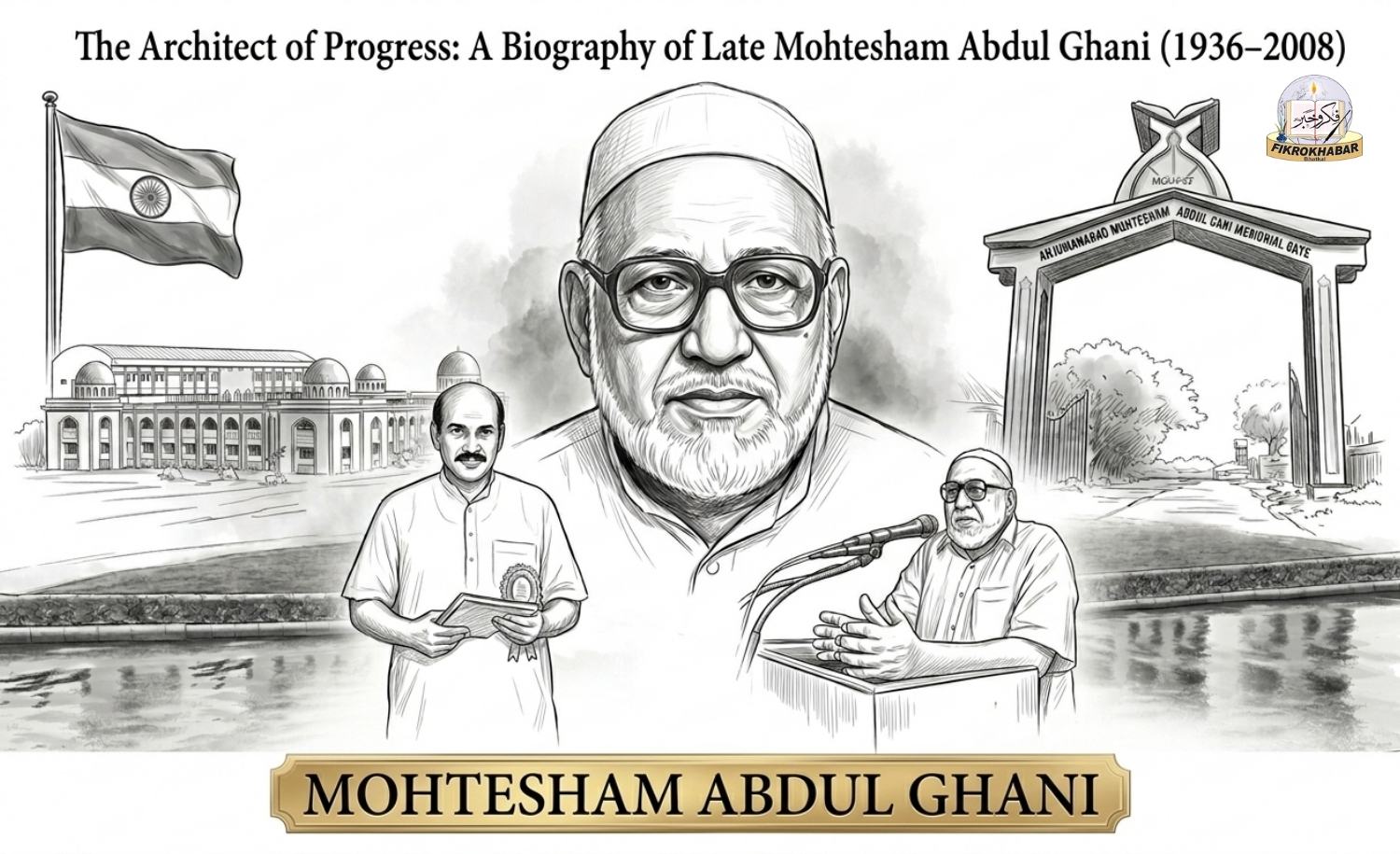 The Architect of Progress: A Biography of Late Mohtesham Abdul Ghani (1936–2008)