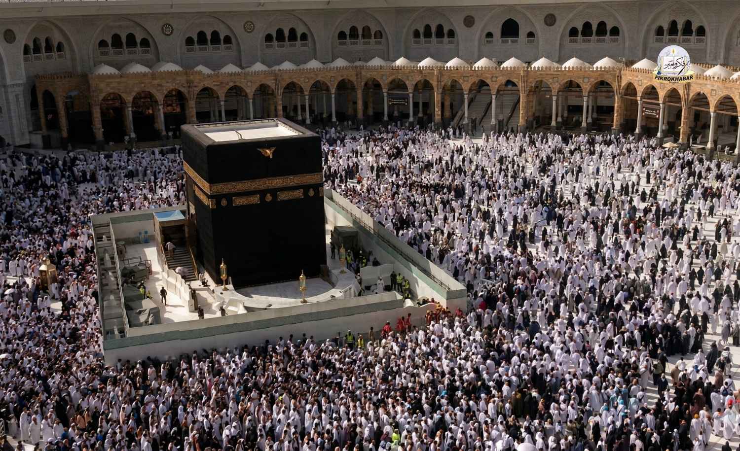 Sacred Kaaba Draped in White as Annual Maintenance Gets Underway Ahead of Hajj 2026