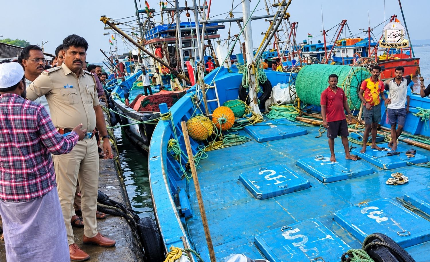 Three Fishermen Die After Suspected Toxic Gas Leak at Tadri Port, Two Hospitalised