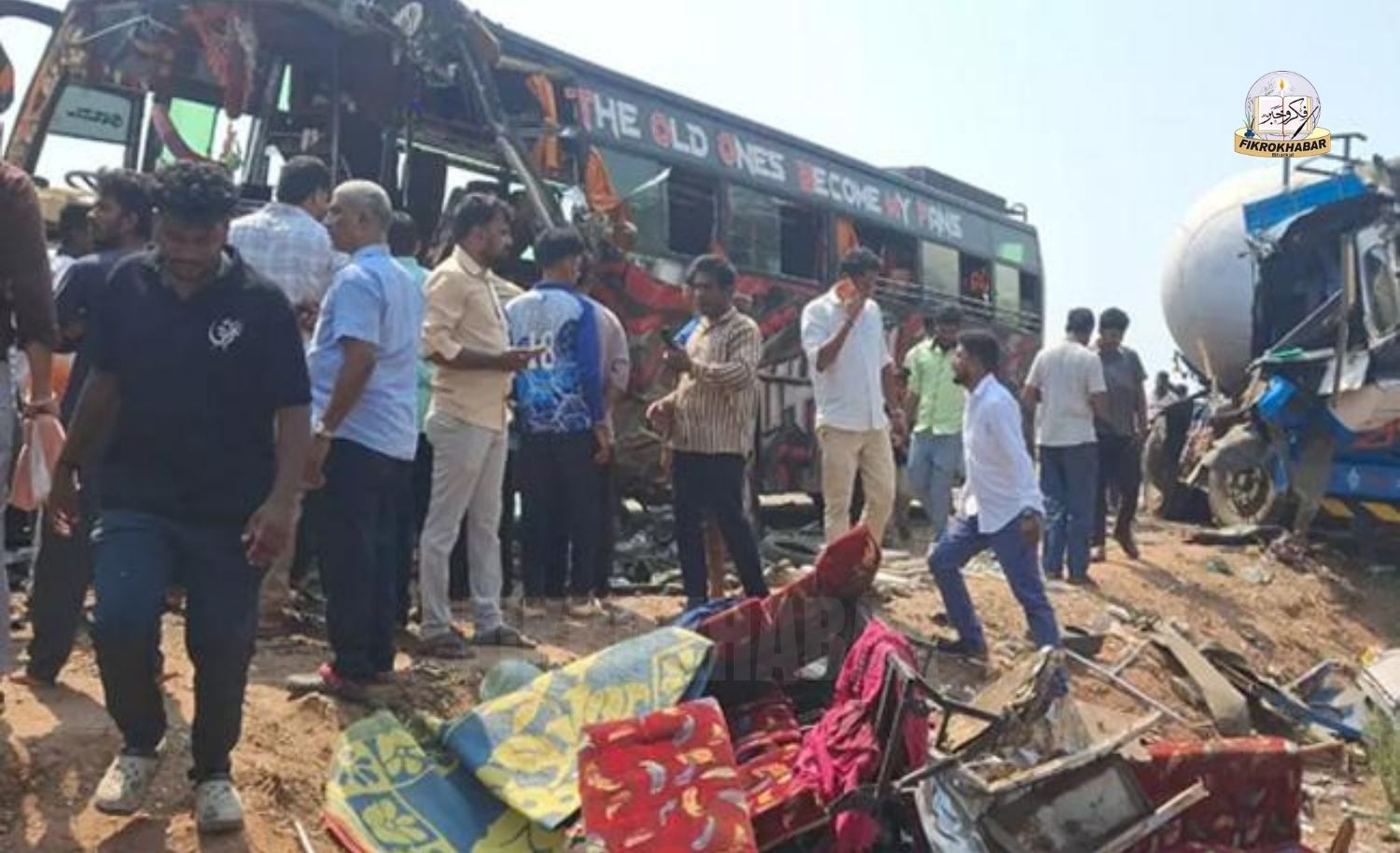 Three Killed as Tourist Bus Crashes into Parked Tanker Near Trasi Coast