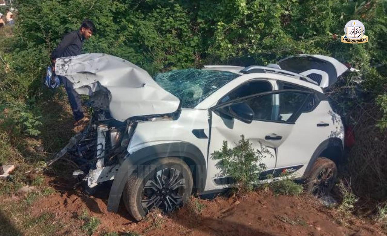 Tragic Road Accident in Karnataka Claims Two Lives, Including Pregnant Woman