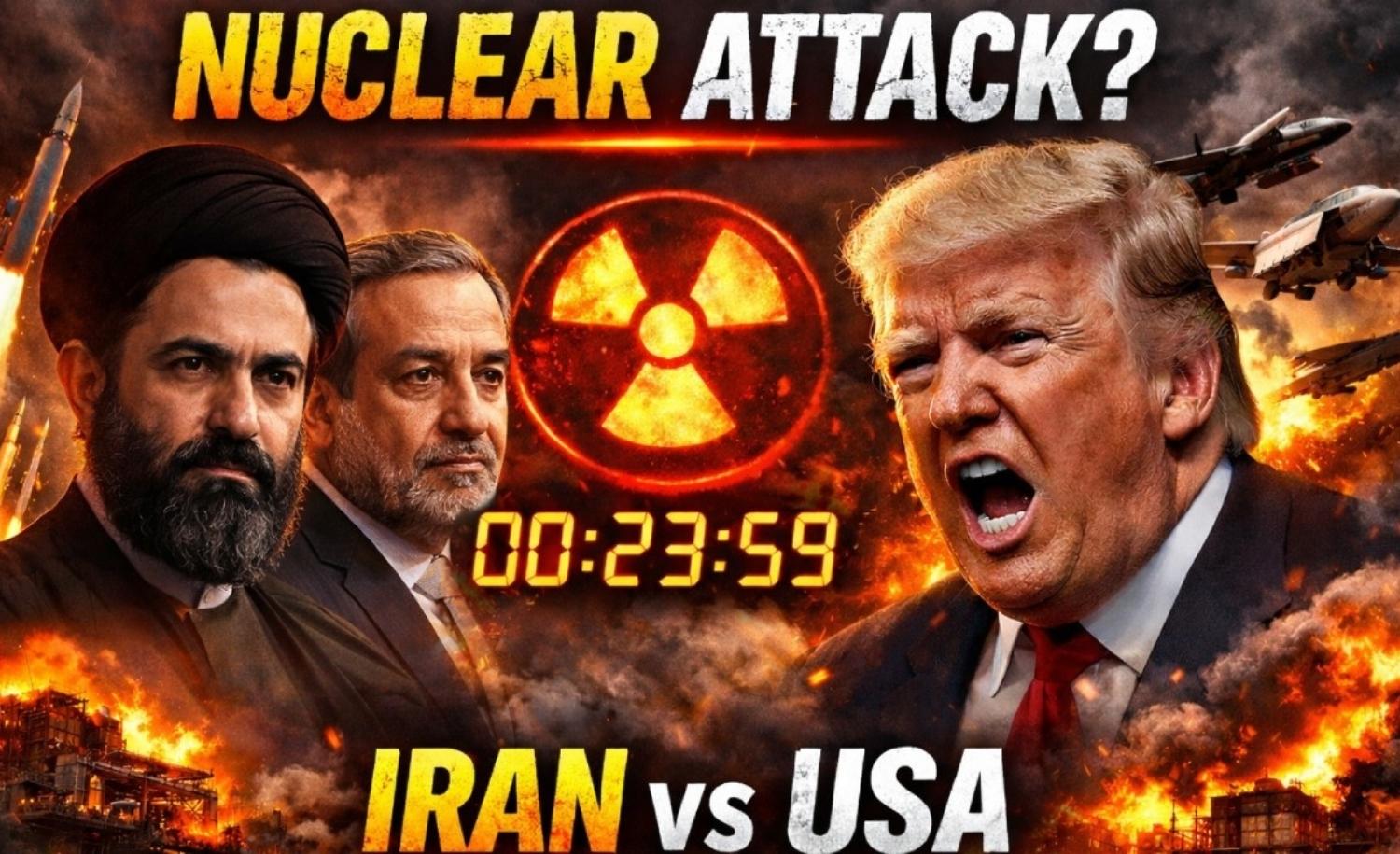 Trump Issues Stark Warning to Iran as War Tensions Escalate