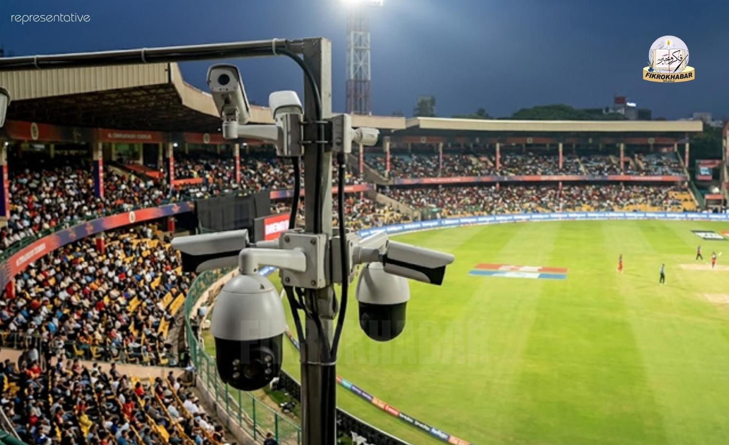 Two Booked for Disabling Over 240 CCTV Cameras at Chinnaswamy Stadium During IPL Match