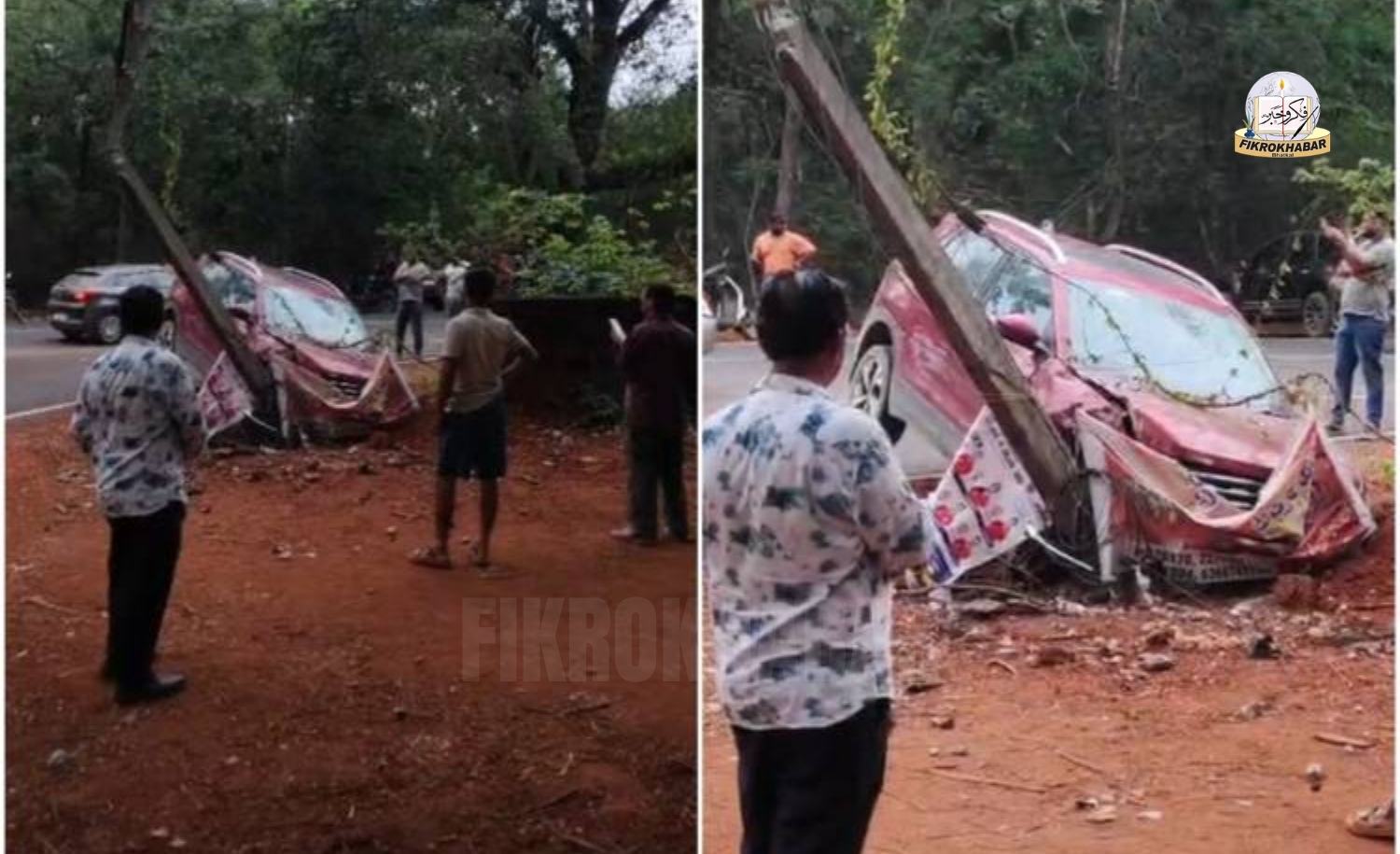 Two Killed, Woman Critically Injured in Three Separate Road Accidents Across Karnataka