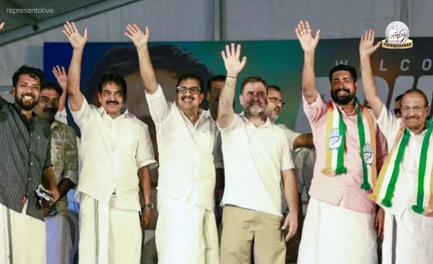 UDF Leads in Kerala as Congress Alliance Crosses 100 Seats, Major Setback for Pinarayi Vijayan
