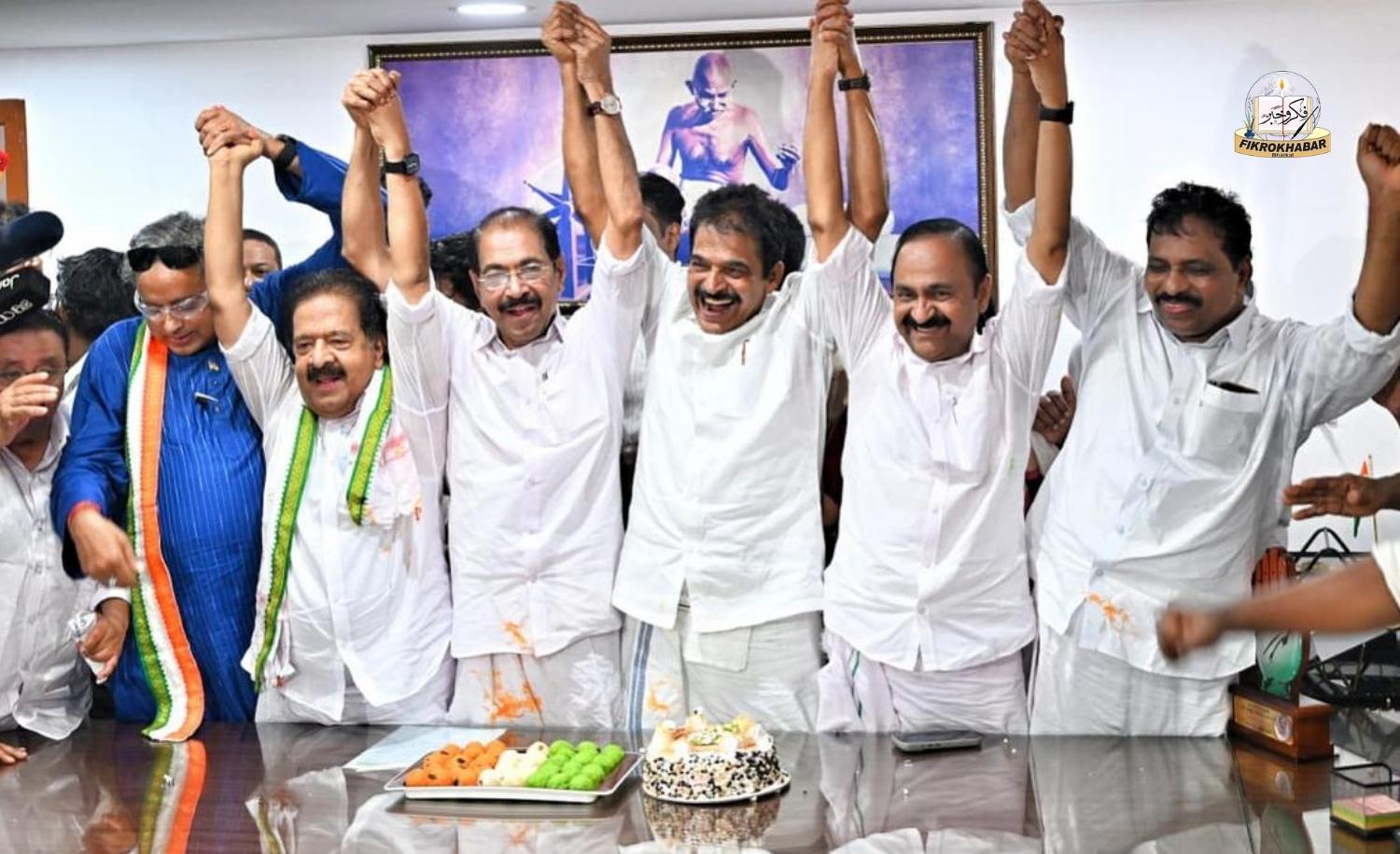 UDF Takes Command in Kerala as LDF Falls Behind in Assembly Race