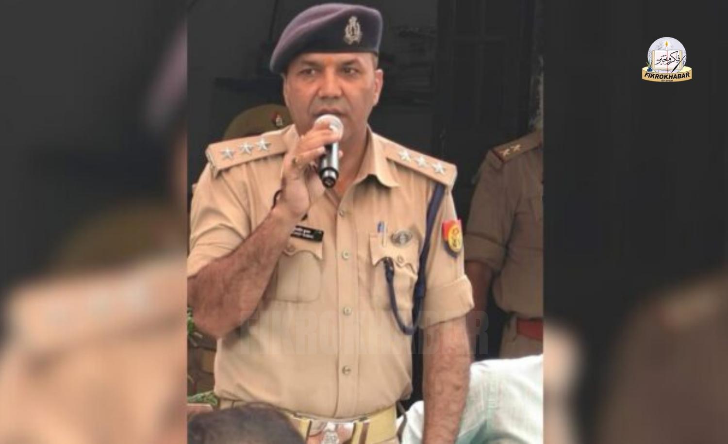 UP Police Officer’s ‘Go to Iran’ Remark During Eid Peace Meeting Sparks Political Row