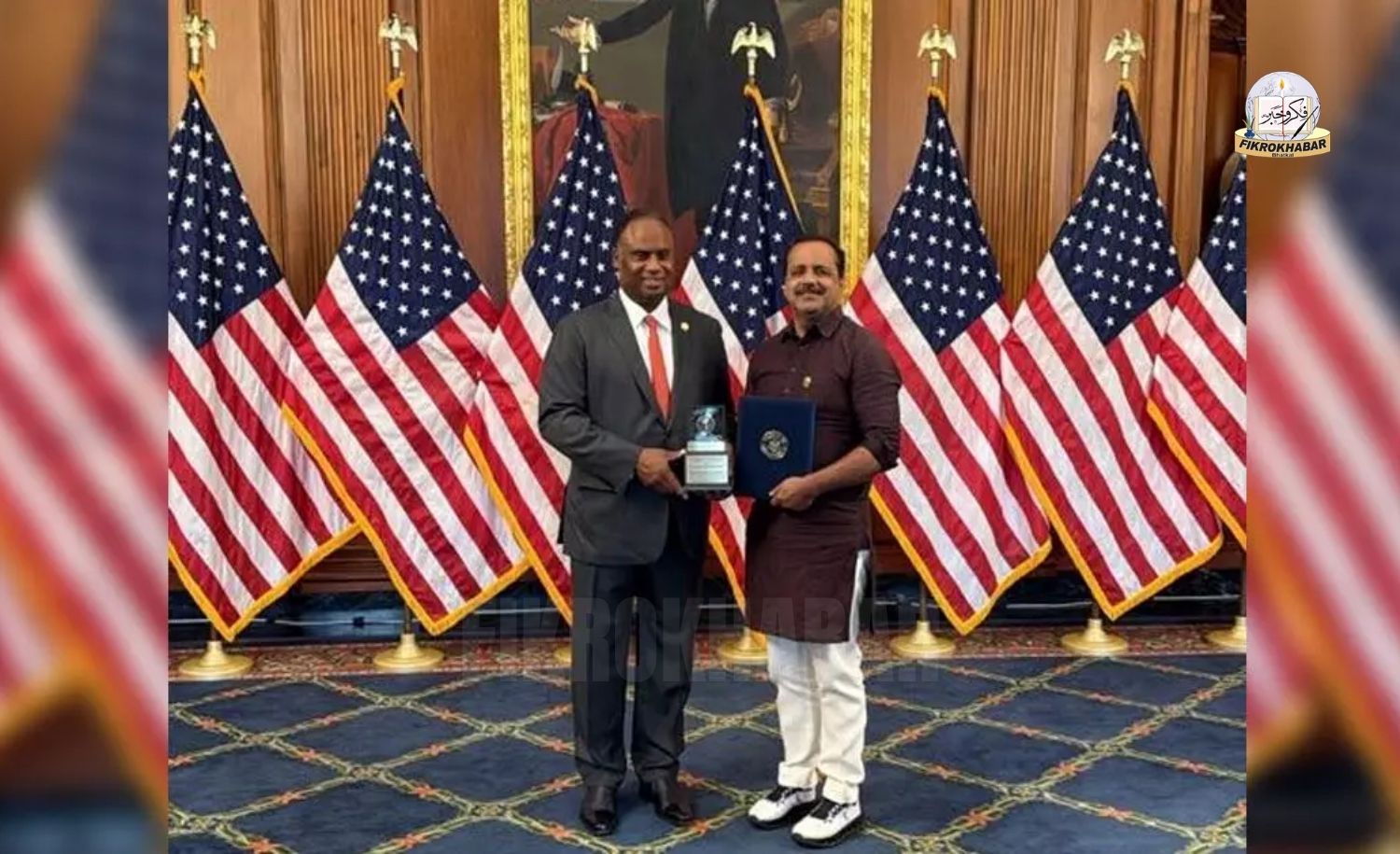 US Congressional Record Recognises Public Service of Karnataka Leader UT Khader