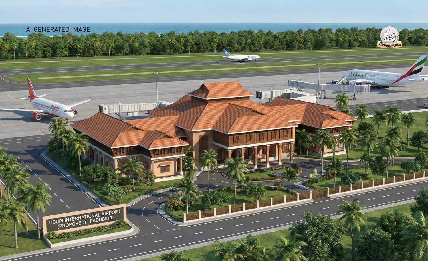 Udupi District Proposes International Airport on 941 Acres Near Padubidri